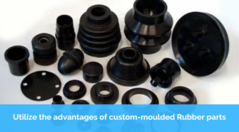 advantages of custom-moulded Rubber parts