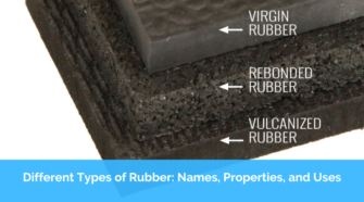 types of rubber