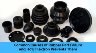 Common causes of rubber part failure