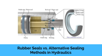 hydraulics rubber seals